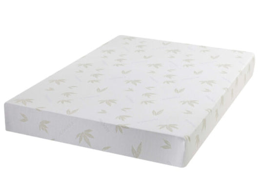 Aloe Vera 8-inch Memory Foam Mattress