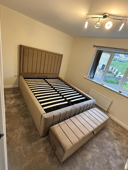 Panel Bed Design