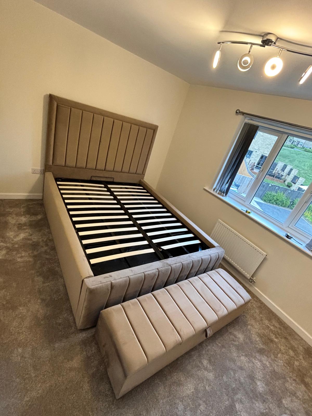Panel Bed Design