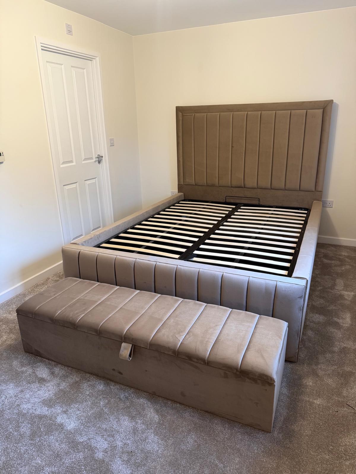 Panel Bed Design