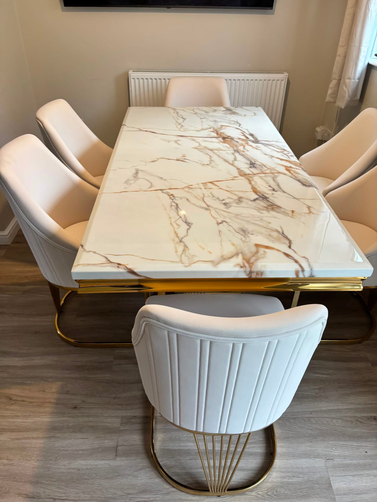 Ariana Dining Table 150 cm x 90 cm