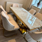Ariana Dining Table 150 cm x 90 cm
