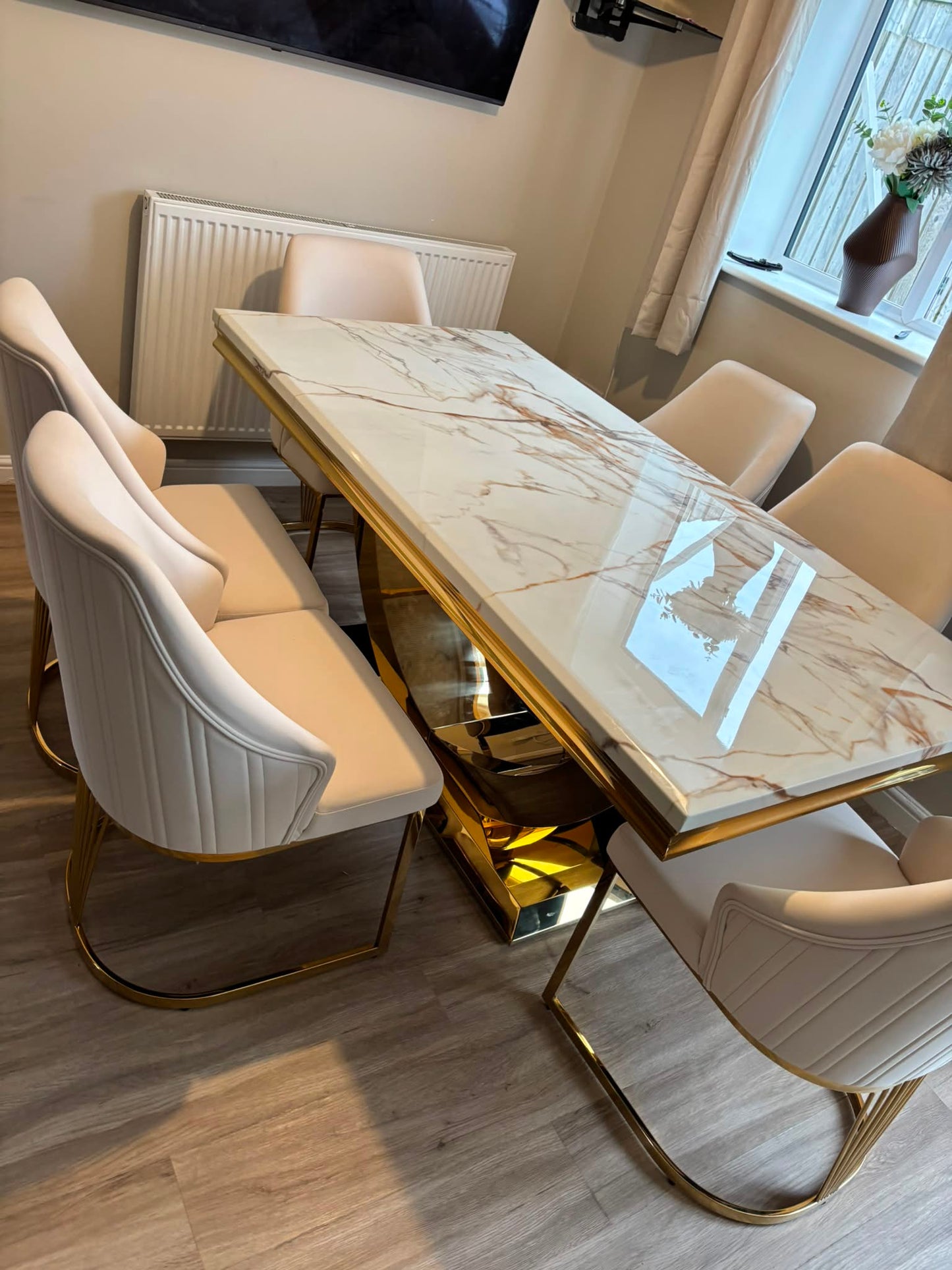 Ariana Dining Table 150 cm x 90 cm