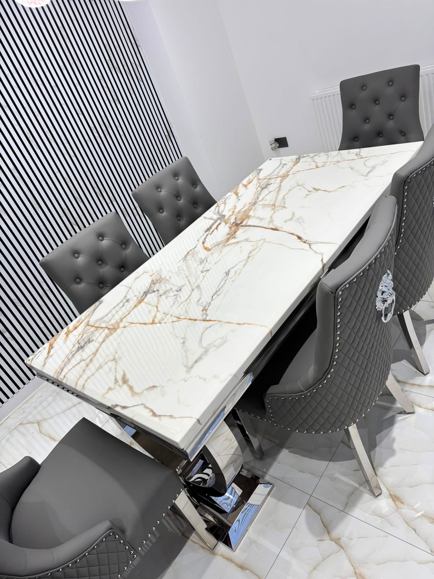 Ariana Dining Table 150 cm x 90 cm