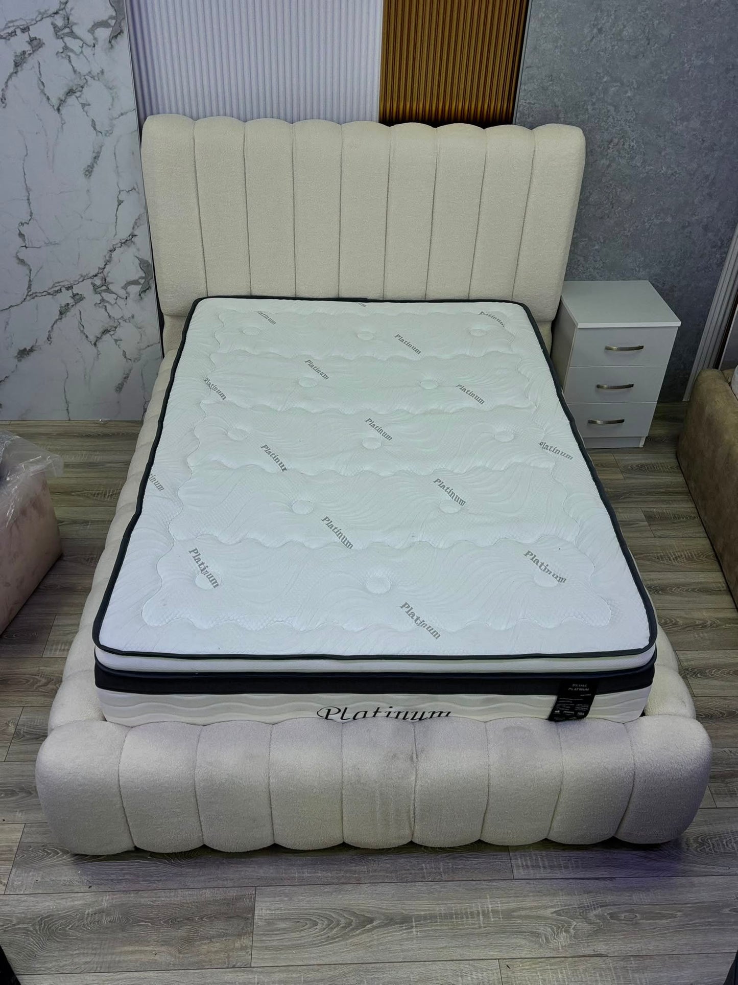 Cloud Teddy Bed