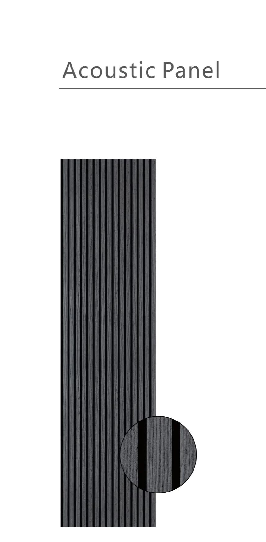 Luxury Acoustic Media Wall Panel