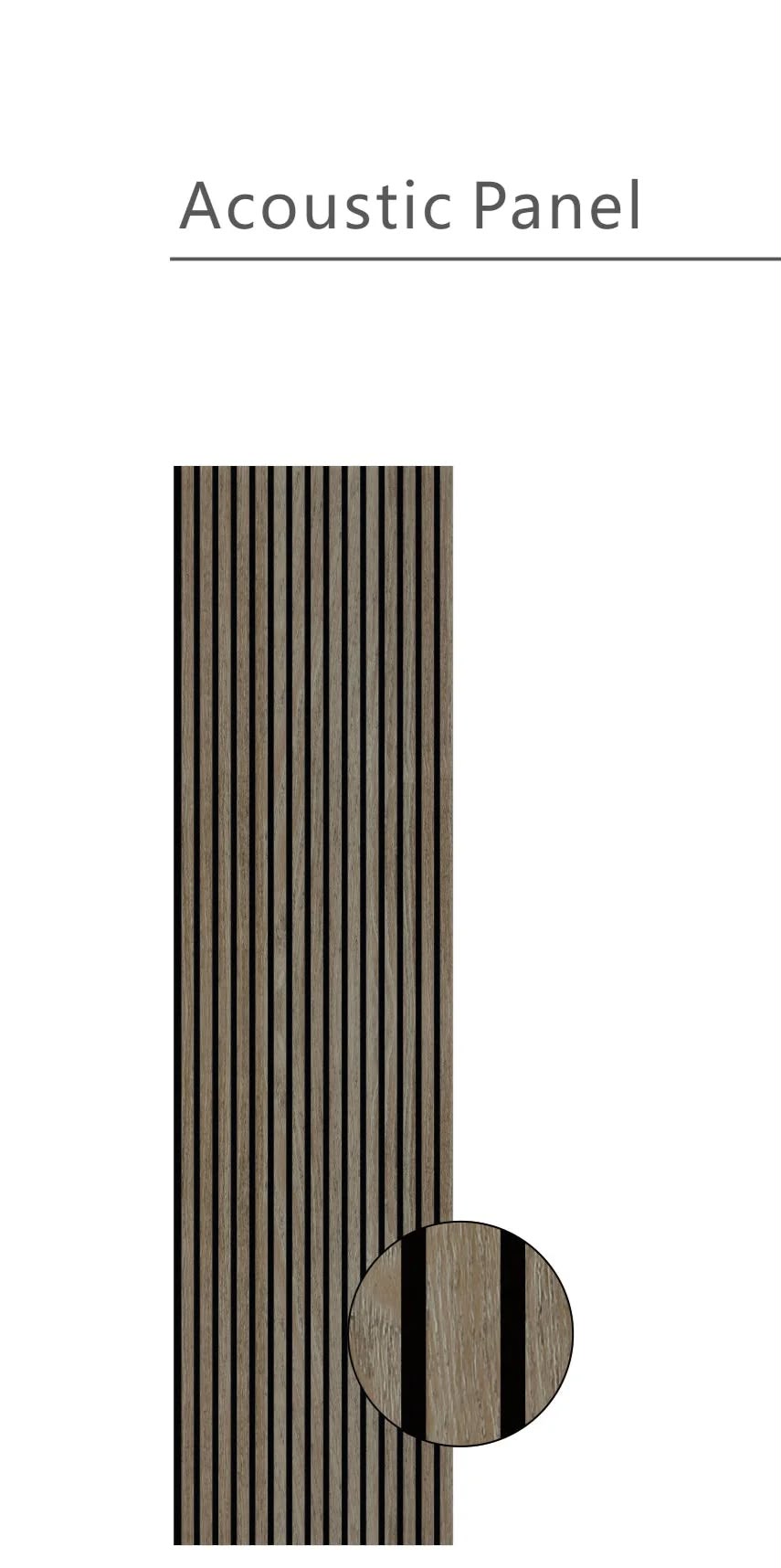 Luxury Acoustic Media Wall Panel