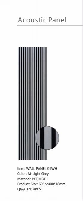 Luxury Acoustic Media Wall Panel