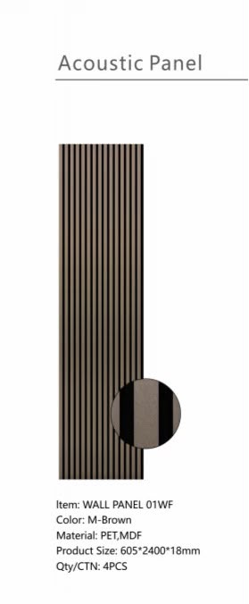 Luxury Acoustic Media Wall Panel