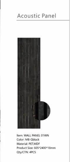Luxury Acoustic Media Wall Panel