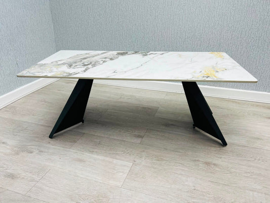Arizona Ceramic Stone Coffee Table
