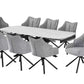 Sintered Stone 1.6 - 1.8 cm Dining Set With 6 Chairs