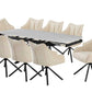 Sintered Stone 1.6 - 1.8 cm Dining Set With 6 Chairs