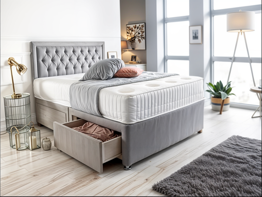 Platinum Plush Divan Bed